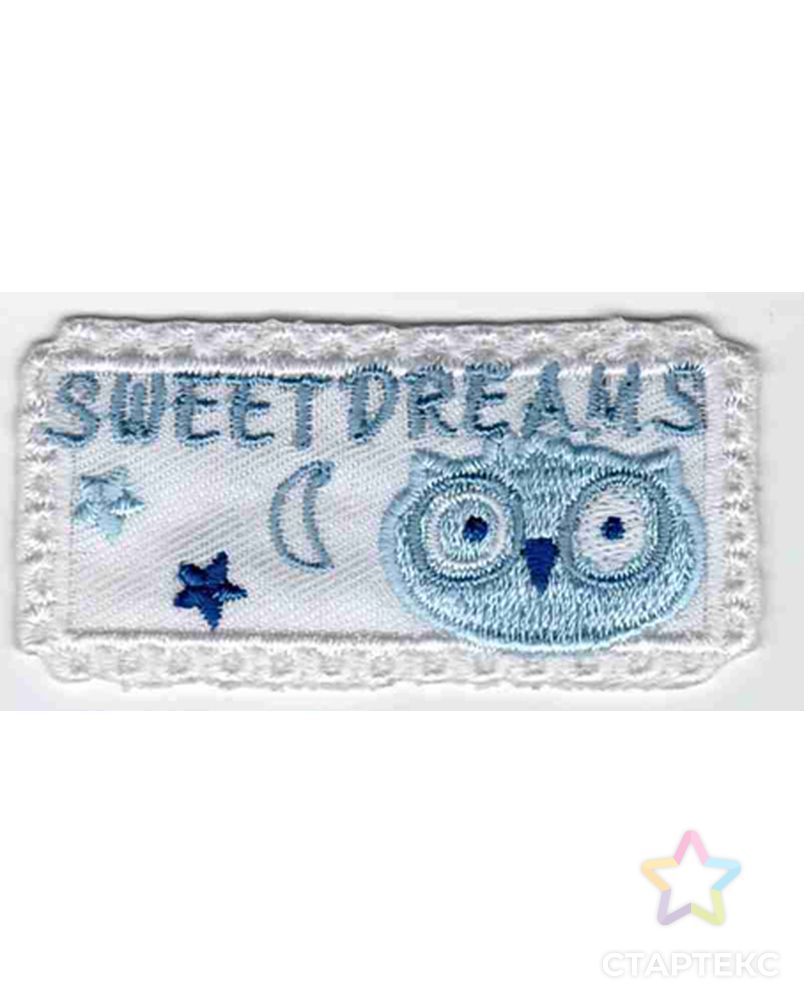 Термоаппликация HKM "Sweet Dreams weia" арт. ГЕЛ-8059-1-ГЕЛ0085843 1