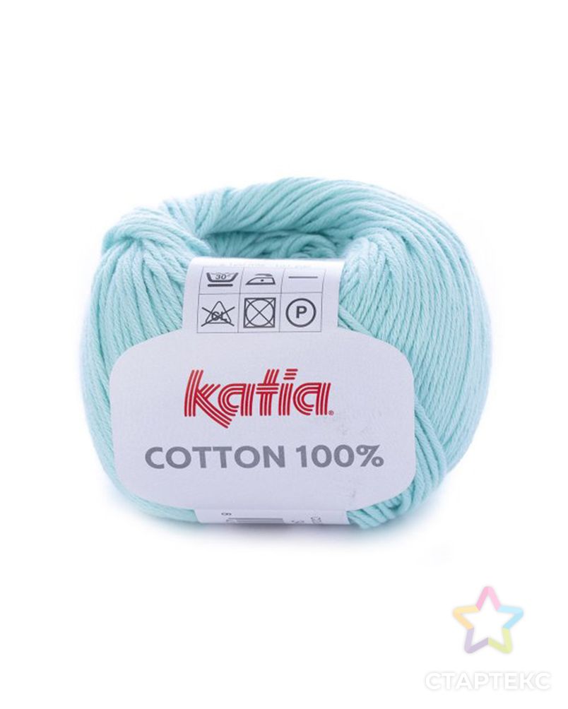 Пряжа Cotton 100%, 100% хлопок, 50 г, 120 м арт. ГЕЛ-26296-1-ГЕЛ0087238