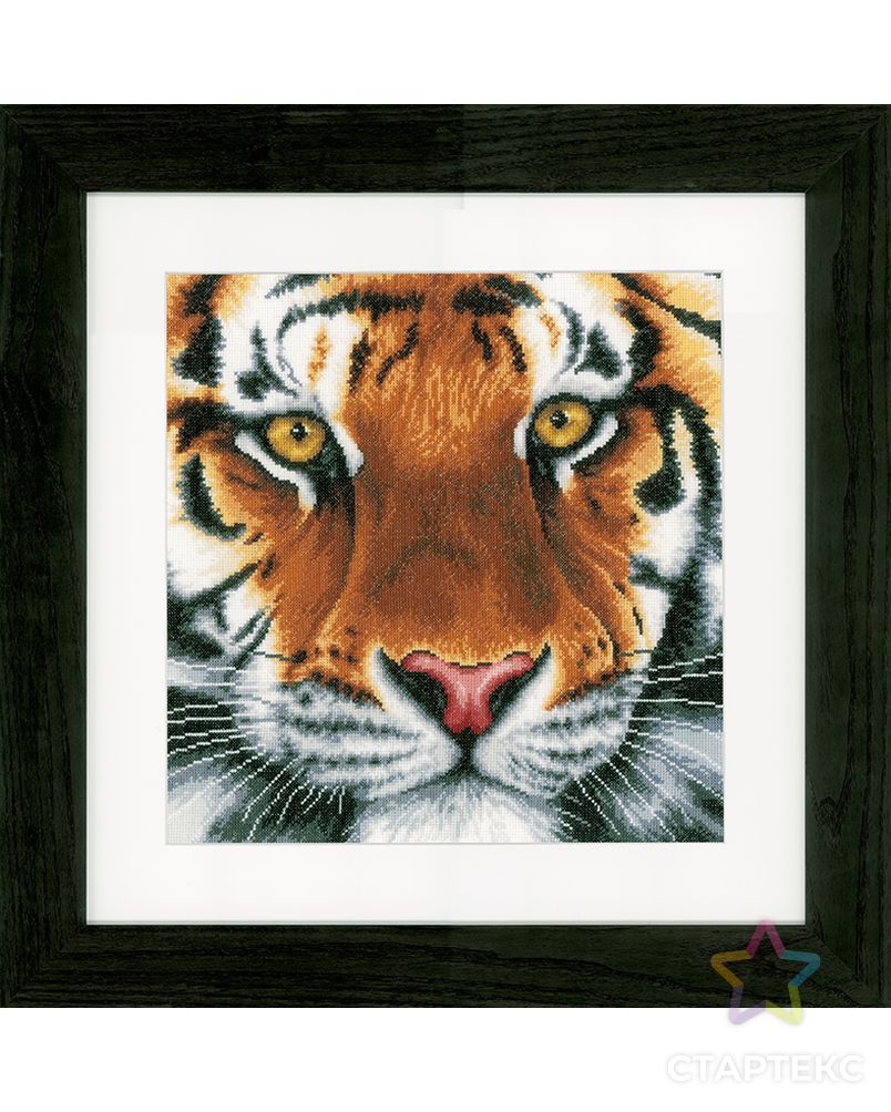Набор для вышивания "Tiger" арт. ГЕЛ-5153-1-ГЕЛ0094502 1