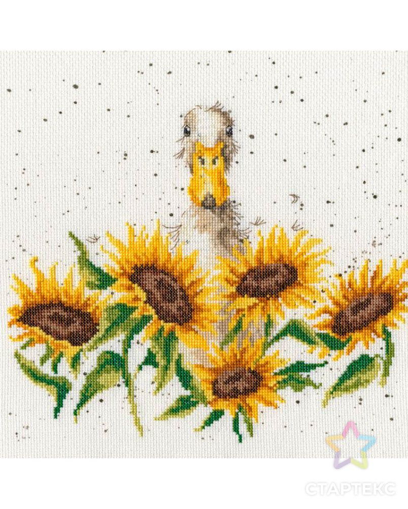 Набор для вышивания "Sunshine" (Подсолнухи) арт. ГЕЛ-125-1-ГЕЛ0132311 1