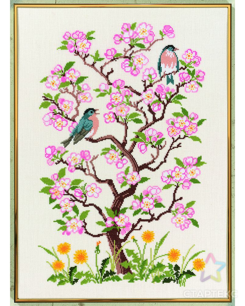 Набор для вышивания "Весна" арт. ГЕЛ-360-1-ГЕЛ0105135 1