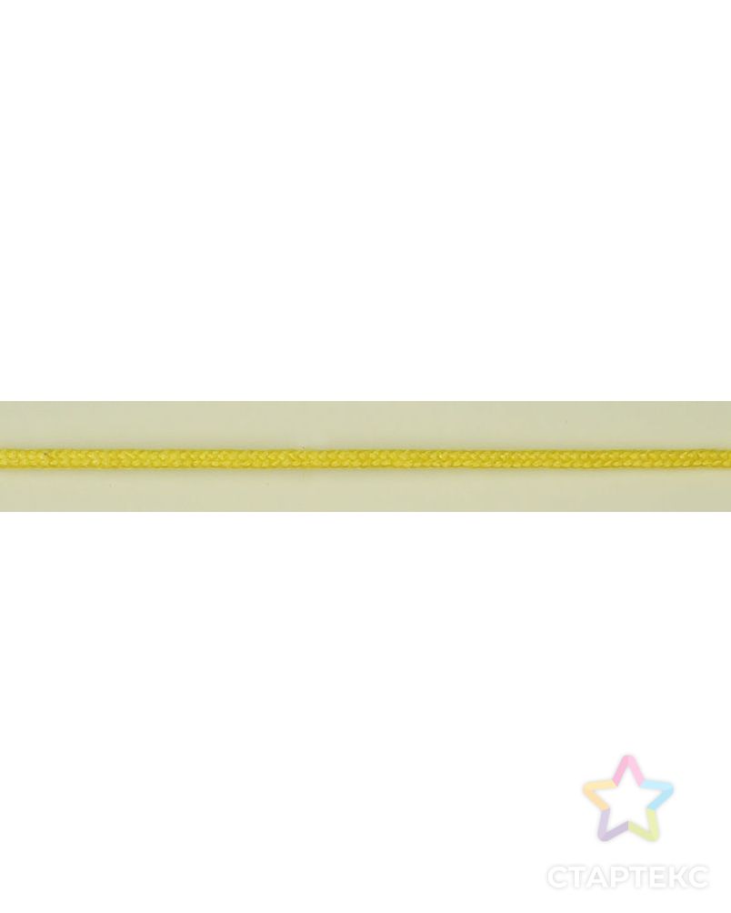 Шнур плетеный д.0,2см (желтый) 25м арт. ГЕЛ-604-1-ГЕЛ0114096 1