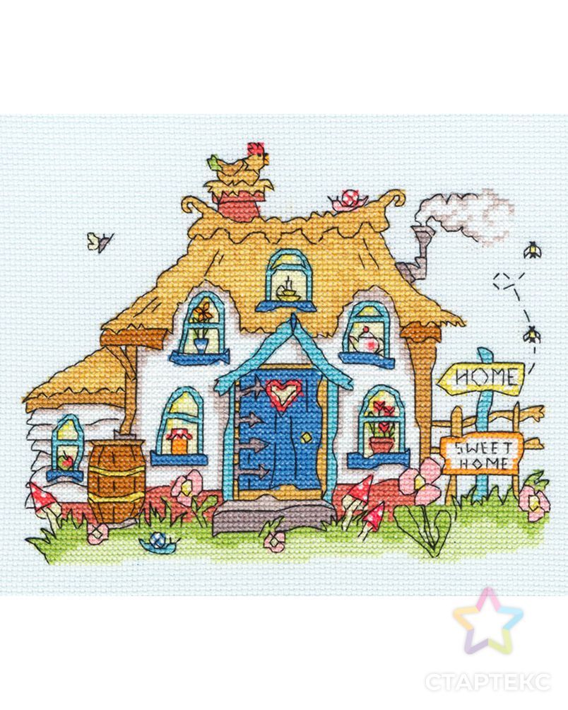 Набор для вышивания "Cottage" (Коттедж) арт. ГЕЛ-708-1-ГЕЛ0115249 1
