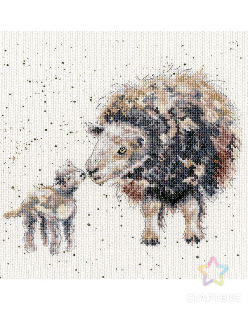 Набор для вышивания "Ewe And Me" (Мы с овечкой) арт. ГЕЛ-849-1-ГЕЛ0132315 1