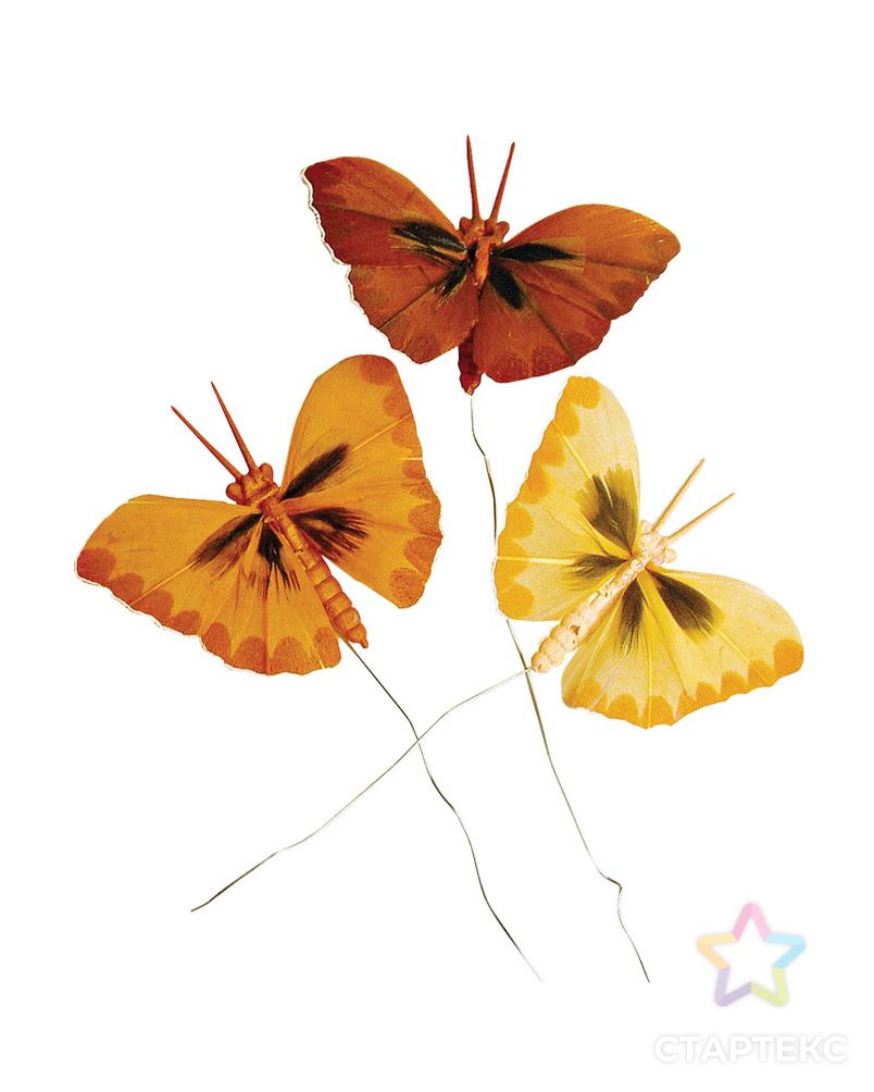 Набор декоративных элементов "Бабочки" арт. ГЕЛ-873-1-ГЕЛ0121115 1
