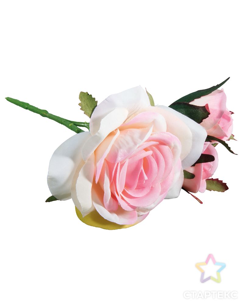 Букет для декорирования "Розовые розы" арт. ГЕЛ-1045-1-ГЕЛ0152953 1