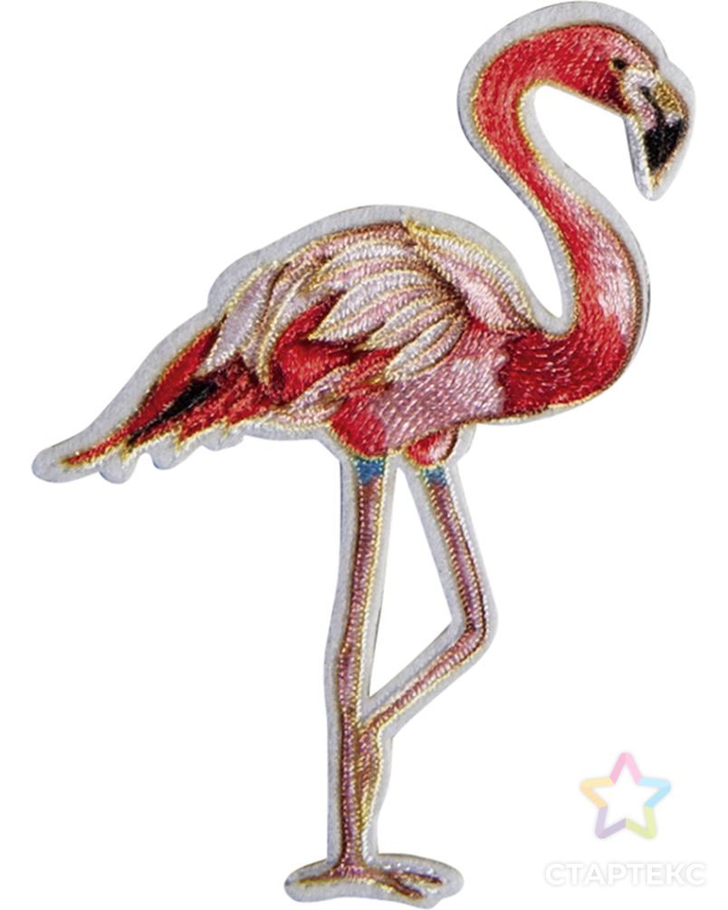 Термоаппликация "Фламинго" арт. ГЕЛ-1423-1-ГЕЛ0159948 1