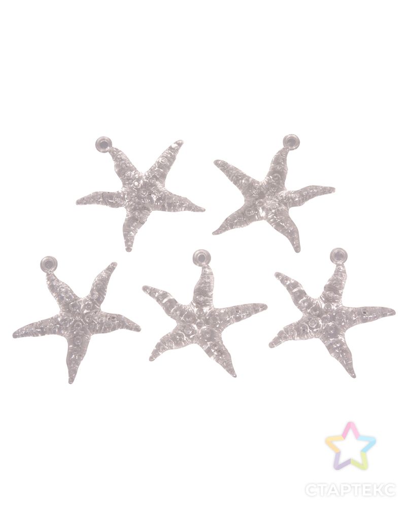 Набор декоративных элементов "Морская звезда" арт. ГЕЛ-1455-1-ГЕЛ0121259 1