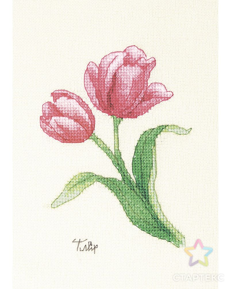 Набор для вышивания "Тюльпан" арт. ГЕЛ-1551-1-ГЕЛ0163775 1