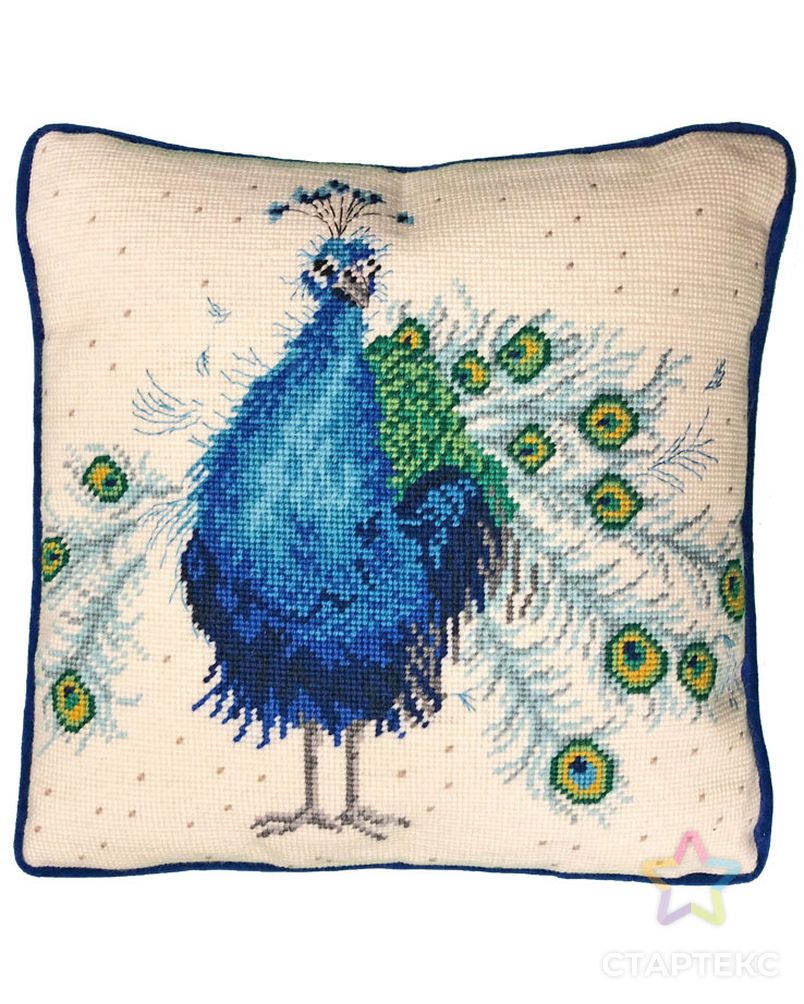 Набор для вышивания подушки "Practically Perfect Tapestry" (Почти идеальный) арт. ГЕЛ-1613-1-ГЕЛ0136444 1