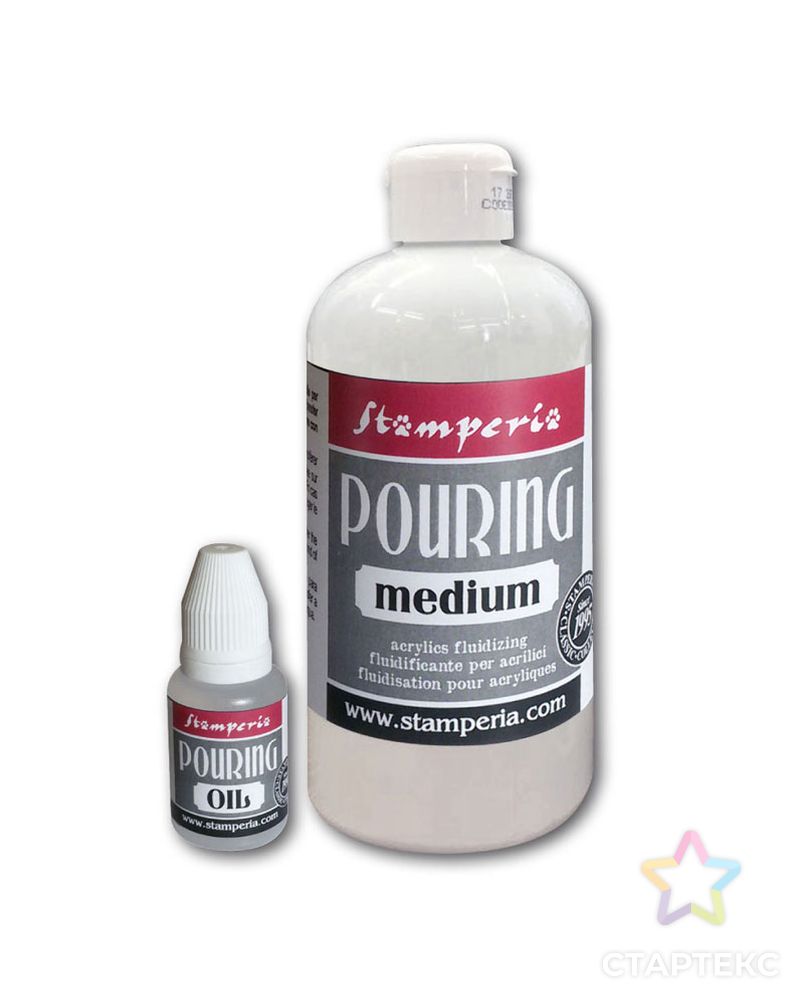 Набор для техники смешивания красок "Acrylic Pouring" арт. ГЕЛ-2052-1-ГЕЛ0120124 1