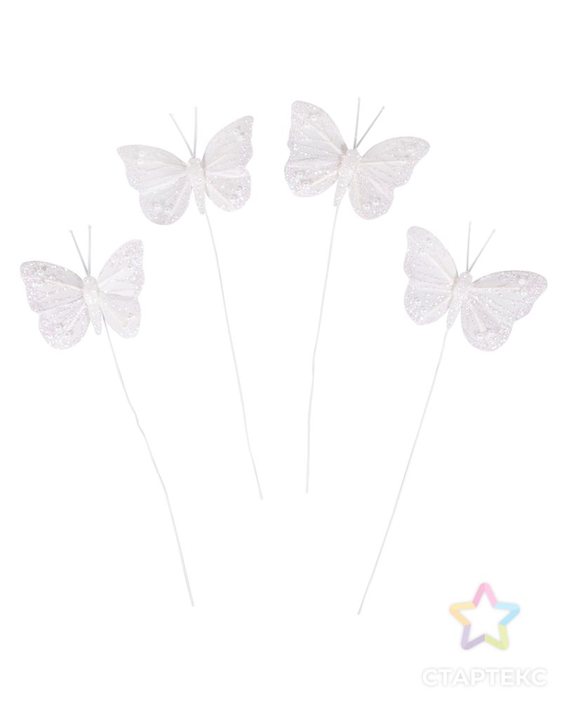 Декоративные бабочки арт. ГЕЛ-3490-1-ГЕЛ0136926 1