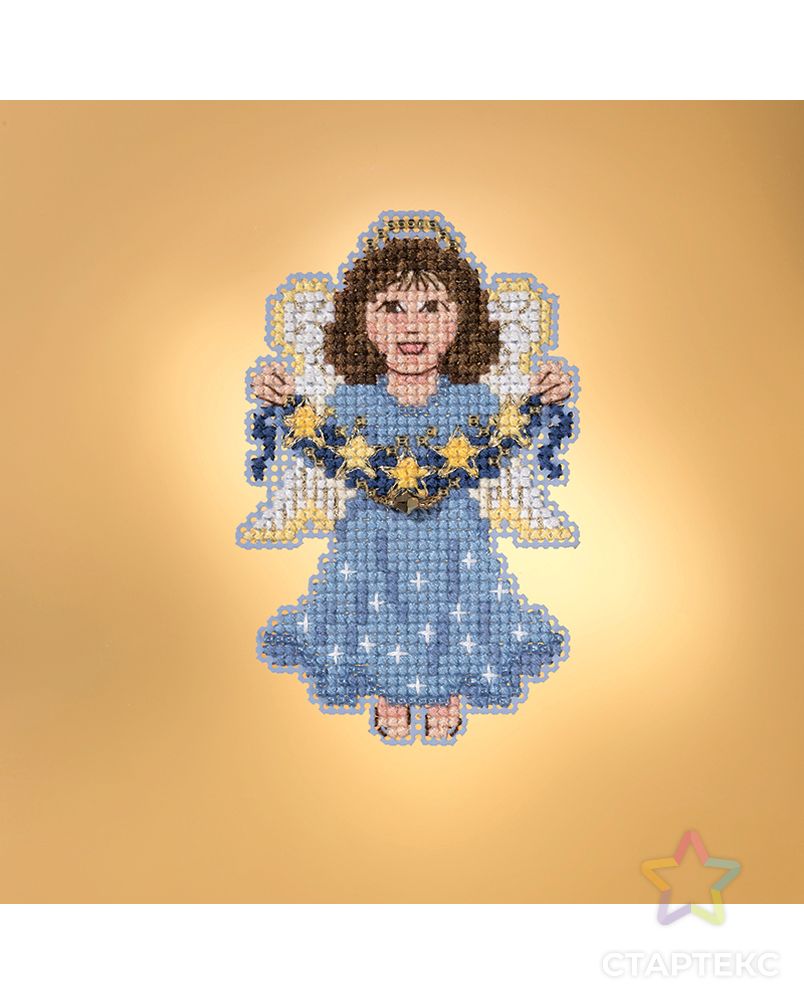 Набор для вышивания бисером "Небесный ангел" арт. ГЕЛ-4209-1-ГЕЛ0147047 1