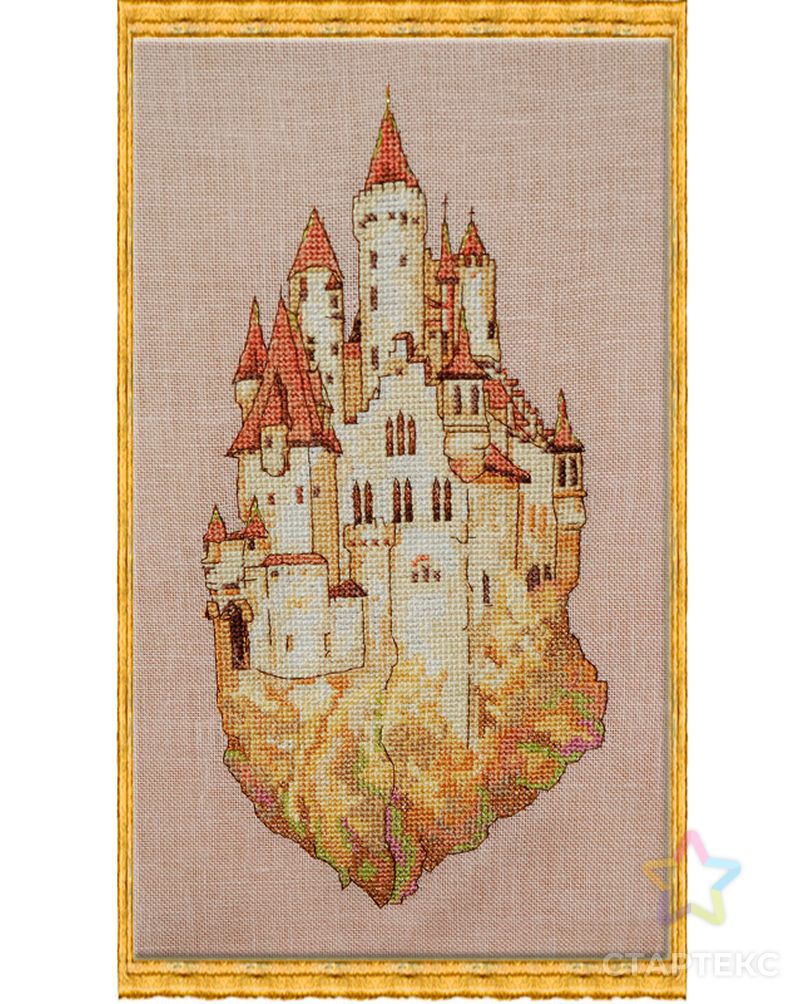 Набор для вышивания "Chateau Suspendu" (Воздушный замок) арт. ГЕЛ-4325-1-ГЕЛ0114695 1
