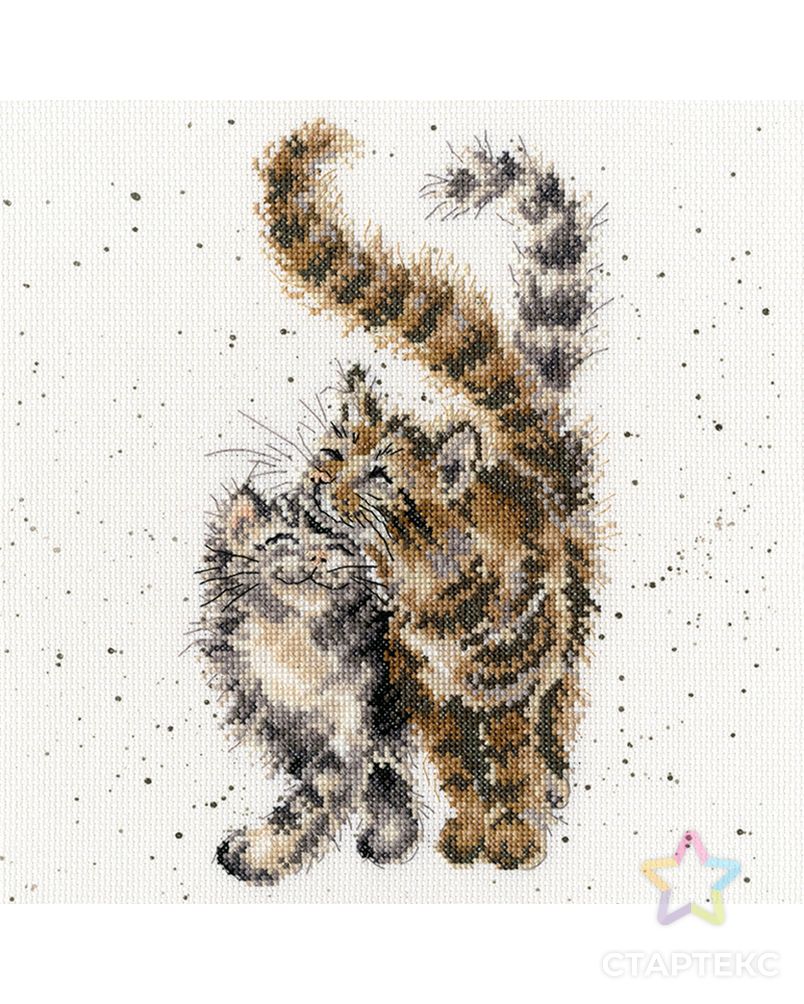 Набор для вышивания "Feline Good" (Кошачьи нежности) арт. ГЕЛ-5575-1-ГЕЛ0159658 1