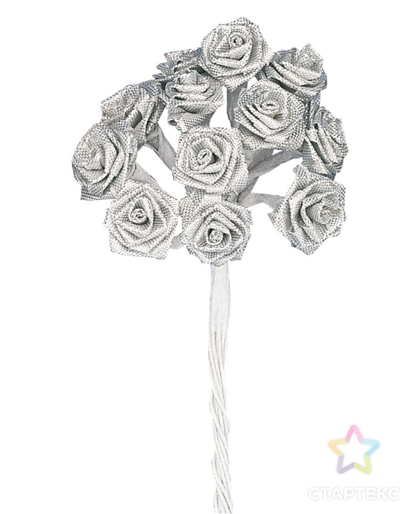 Букет для декорирования "Серебряные розы" арт. ГЕЛ-5670-1-ГЕЛ0121236 1