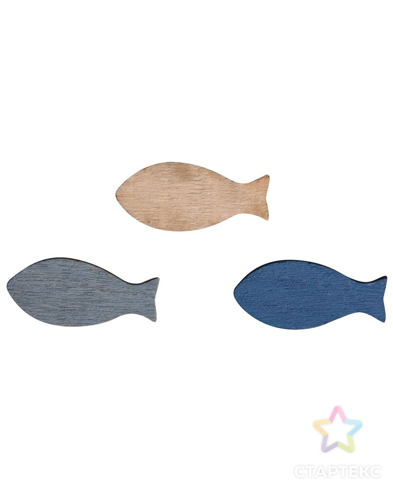 Набор декоративных элементов "Рыбки" арт. ГЕЛ-6003-1-ГЕЛ0121265 1