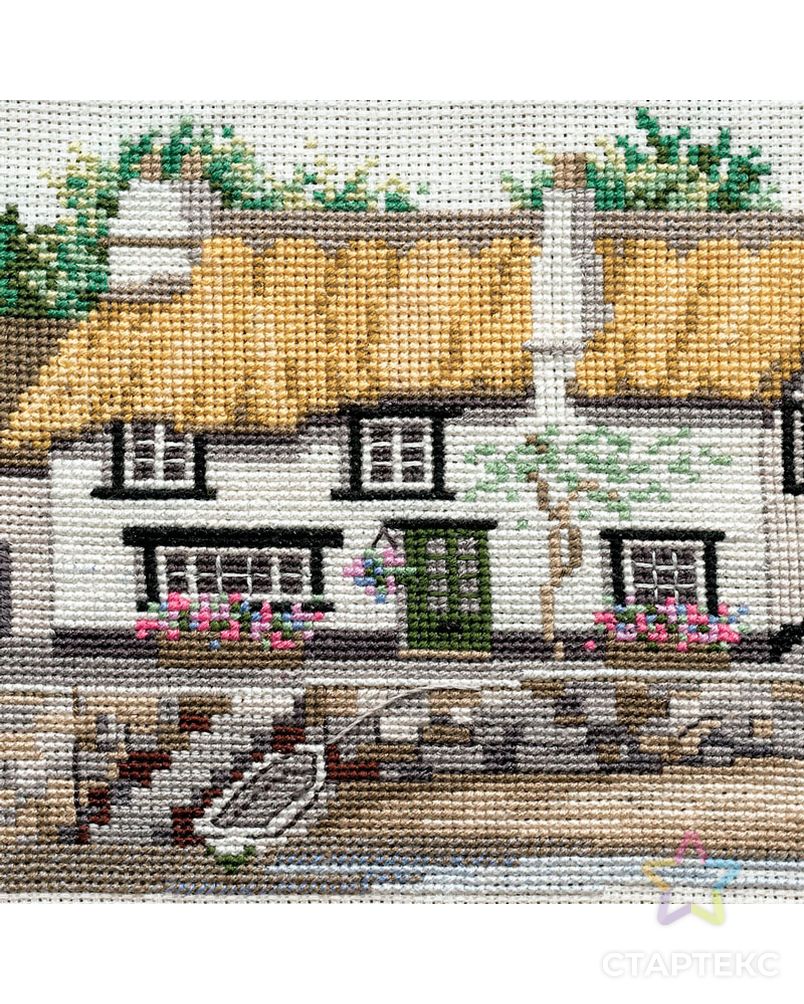 Набор для вышивания "Cornish Cottage" арт. ГЕЛ-6583-1-ГЕЛ0119631 1