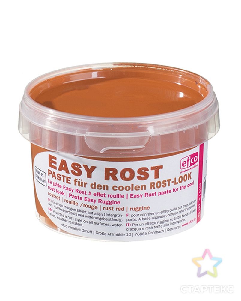 Паста Easy Rust с эффектом "ржавчины", 350 г арт. ГЕЛ-7111-1-ГЕЛ0114562 1