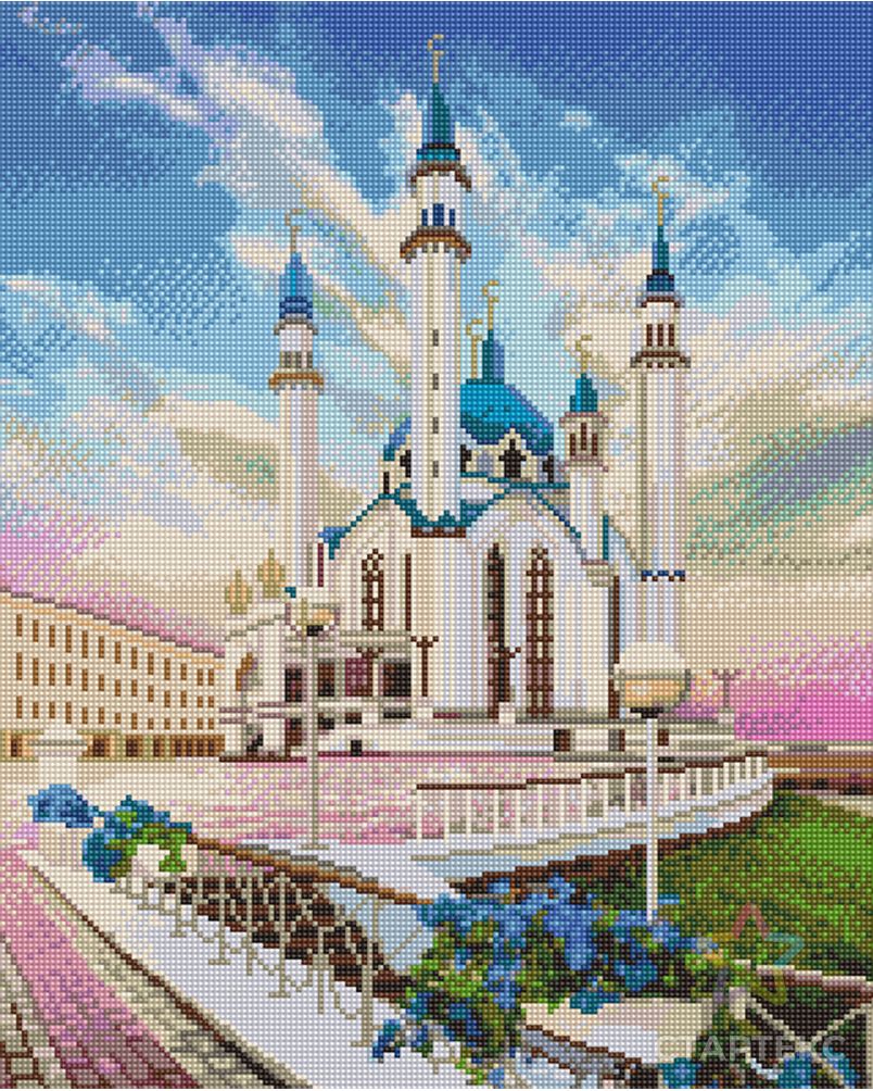 Картина стразами "Казанская соборная мечеть" арт. ГЕЛ-7283-1-ГЕЛ0166085 1