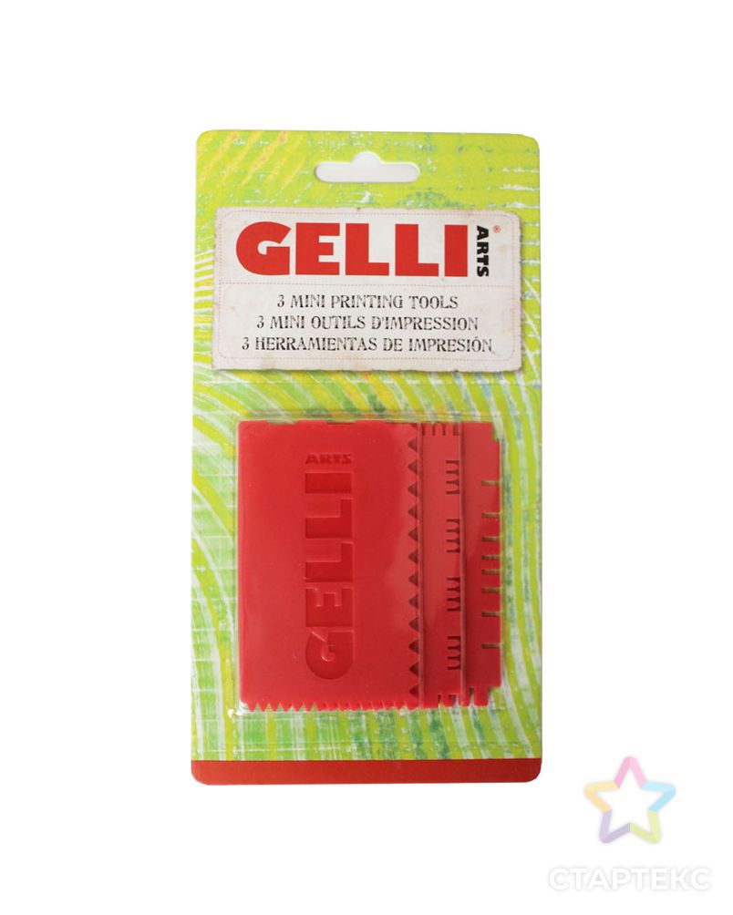 Набор инструментов Gelli для творчества арт. ГЕЛ-7315-1-ГЕЛ0123994 1