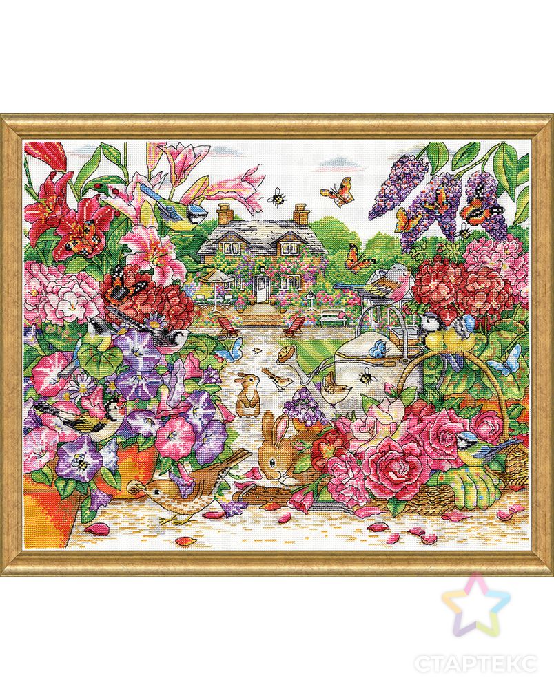 Набор для вышивания "Цветущий сад" арт. ГЕЛ-8186-1-ГЕЛ0163017 1