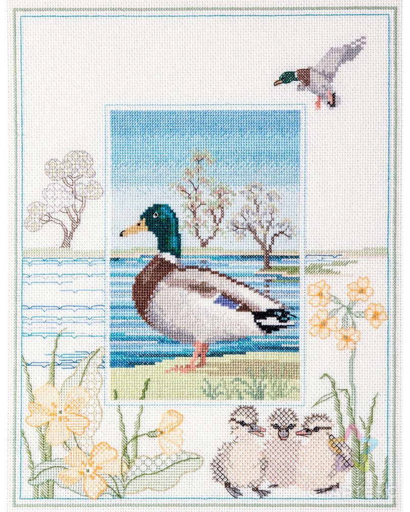 Набор для вышивания "Mallard" арт. ГЕЛ-8238-1-ГЕЛ0119567 1