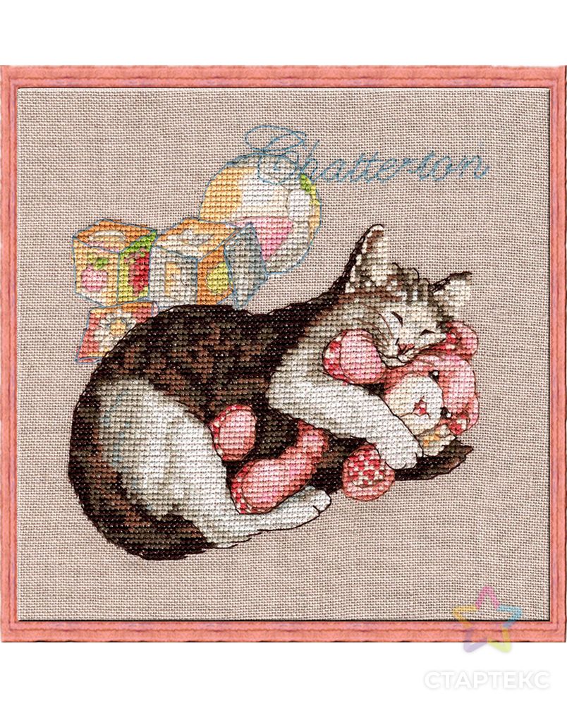 Набор для вышивания "Chatterton" (Сладкие сны) арт. ГЕЛ-8752-1-ГЕЛ0114685 1