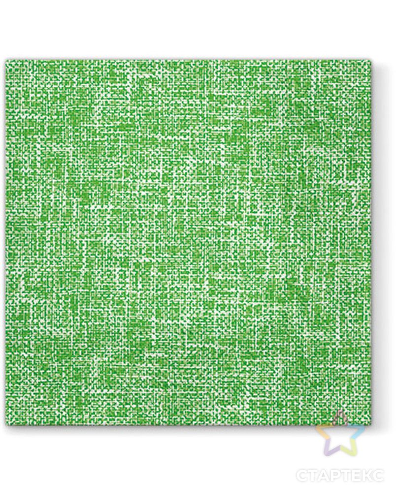 Салфетки трехслойные для декупажа, коллекция "Lunch" PAW Decor Collection "Зеленое полотно" арт. ГЕЛ-9811-1-ГЕЛ0137157 1
