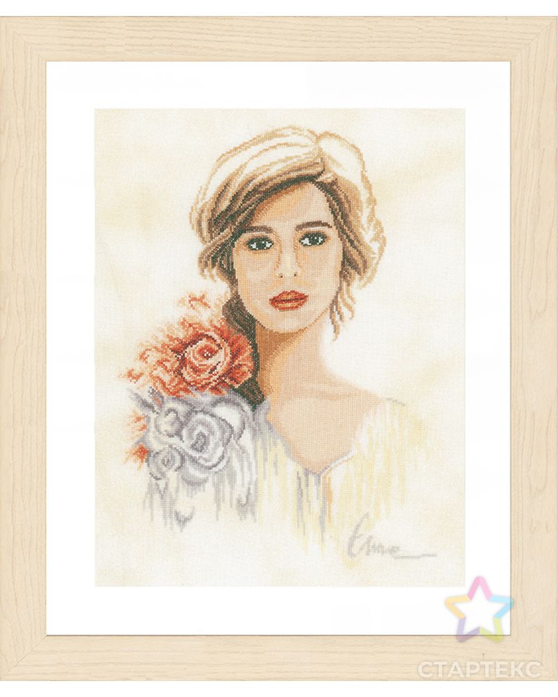 Набор для вышивания "Romantic lady" арт. ГЕЛ-10512-1-ГЕЛ0102919 1