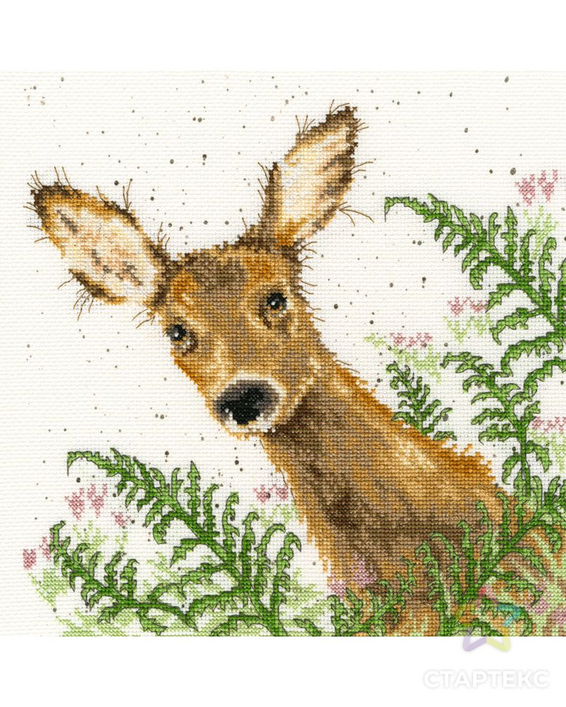 Набор для вышивания "Doe A Deer" (Олененок) арт. ГЕЛ-10578-1-ГЕЛ0124001 1