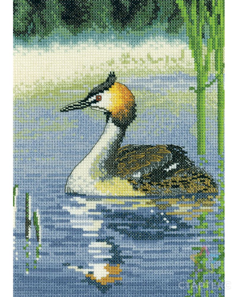 Набор для вышивания "Водяная птица" арт. ГЕЛ-10583-1-ГЕЛ0137574 1