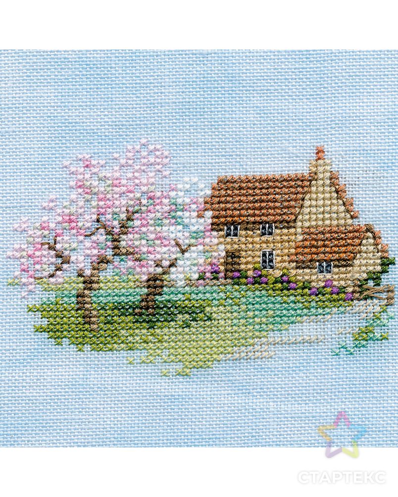 Набор для вышивания "Orchard Cottage" арт. ГЕЛ-10604-1-ГЕЛ0119612 1