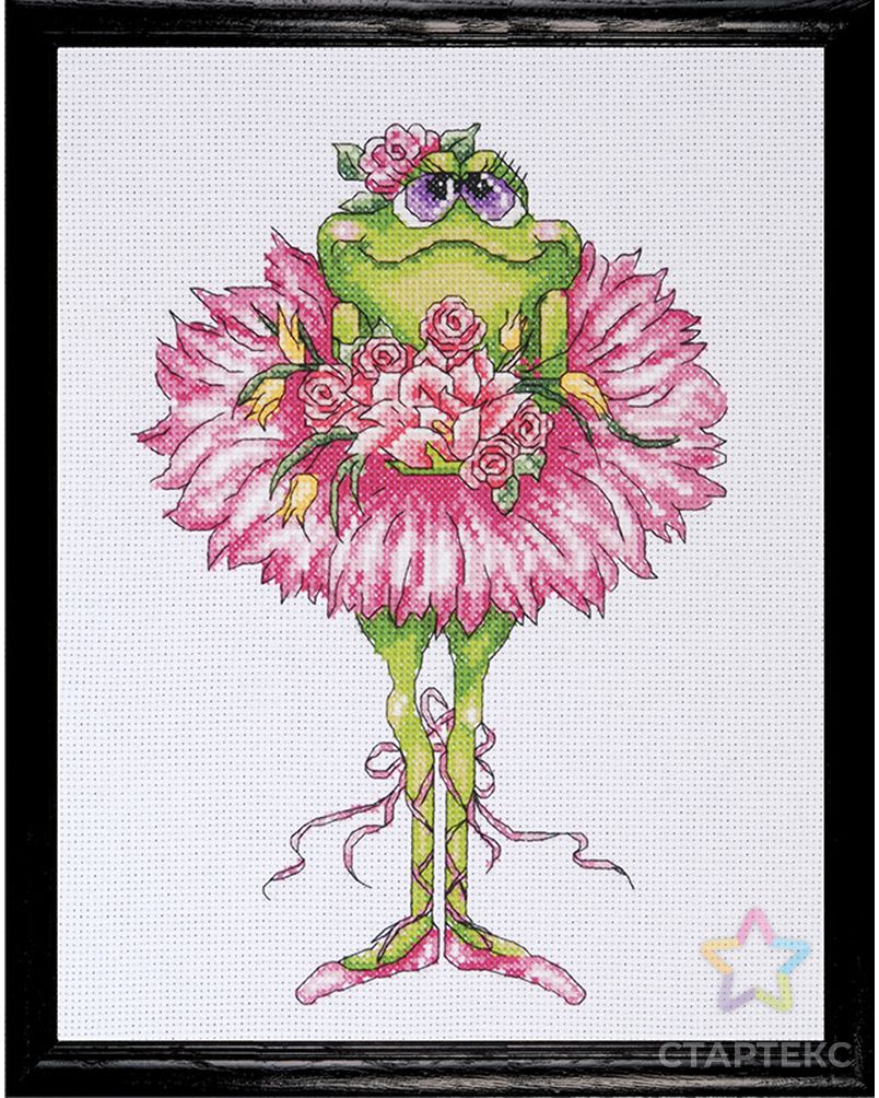 Набор для вышивания "Цветочная лягушка" арт. ГЕЛ-10793-1-ГЕЛ0163071 1