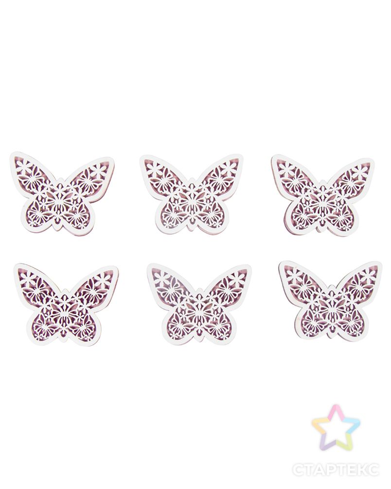 Набор декоративных элементов "Бабочки" арт. ГЕЛ-10974-1-ГЕЛ0152964 1