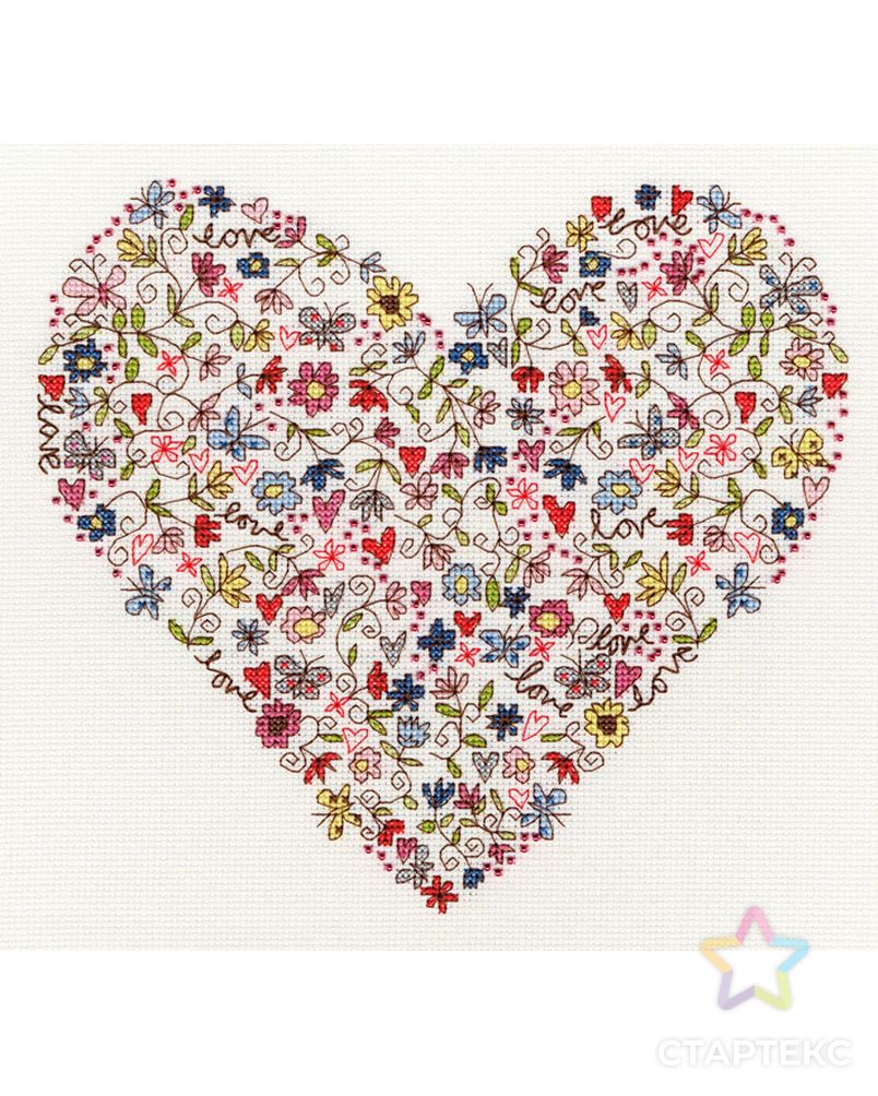 Набор для вышивания "Love Heart" (Любимое сердце) арт. ГЕЛ-11398-1-ГЕЛ0115214 1