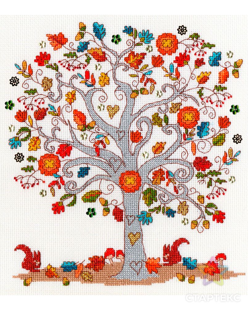 Набор для вышивания "Love Autumn" (Любимая осень) арт. ГЕЛ-11536-1-ГЕЛ0115225 1