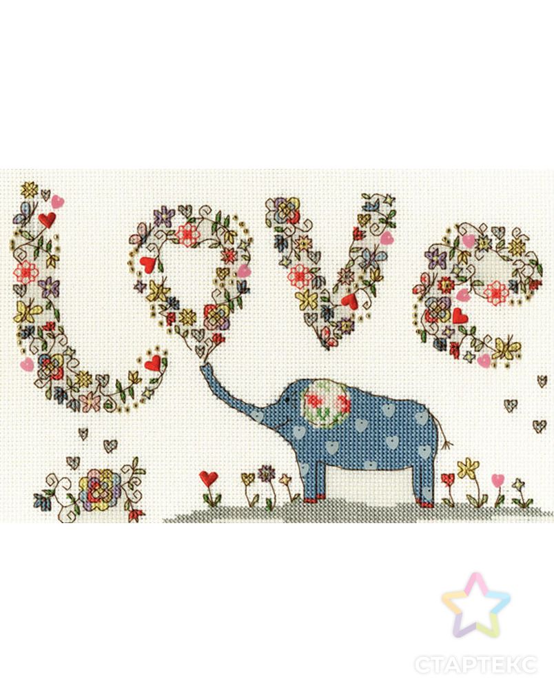 Набор для вышивания "Love Elly" (Люблю Элли) арт. ГЕЛ-11615-1-ГЕЛ0115218 1