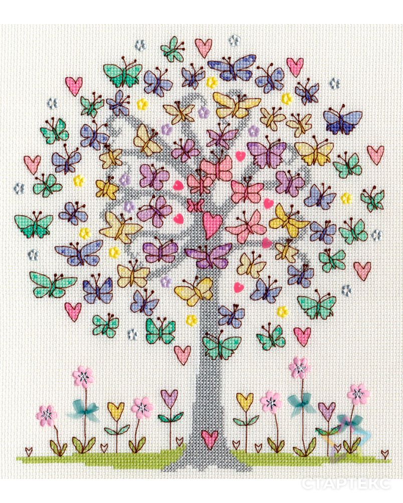 Набор для вышивания "Love Spring" (Любимая весна) арт. ГЕЛ-11628-1-ГЕЛ0115223 1