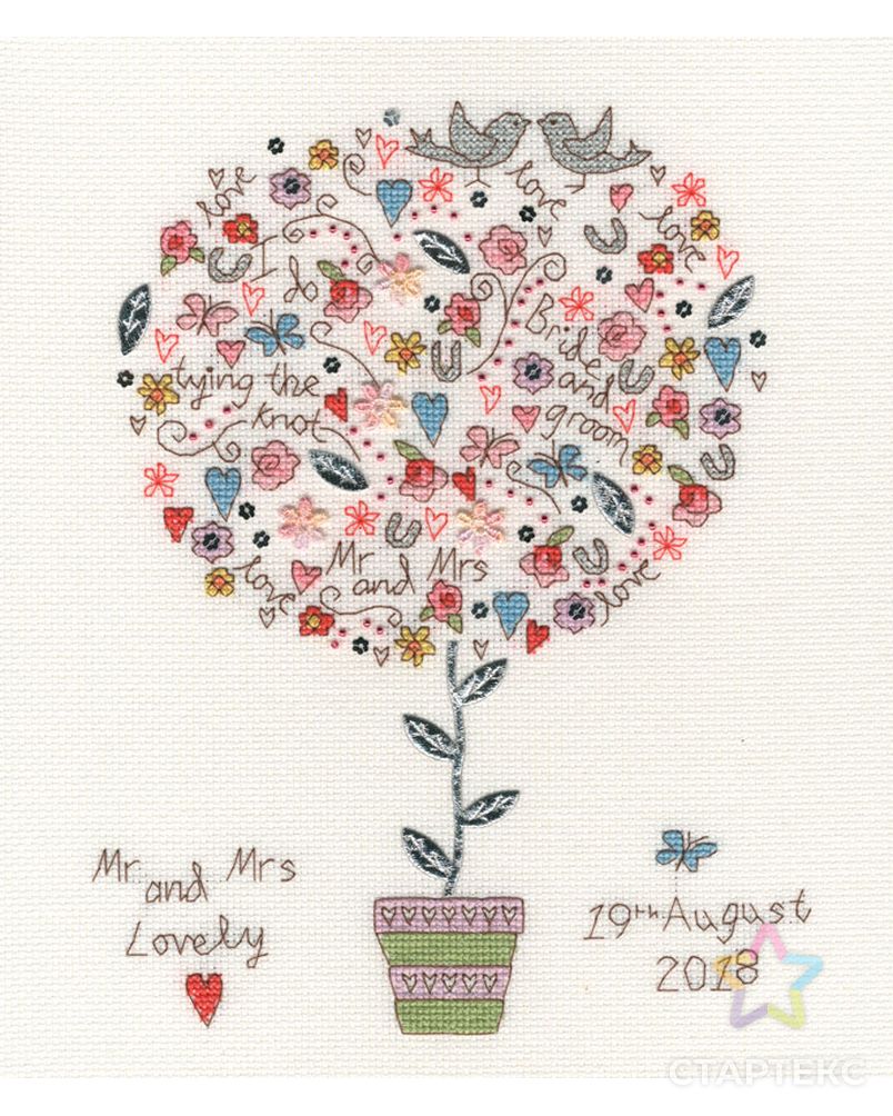 Набор для вышивания "Love Vows" (Клятвы любви) арт. ГЕЛ-11990-1-ГЕЛ0124009 1