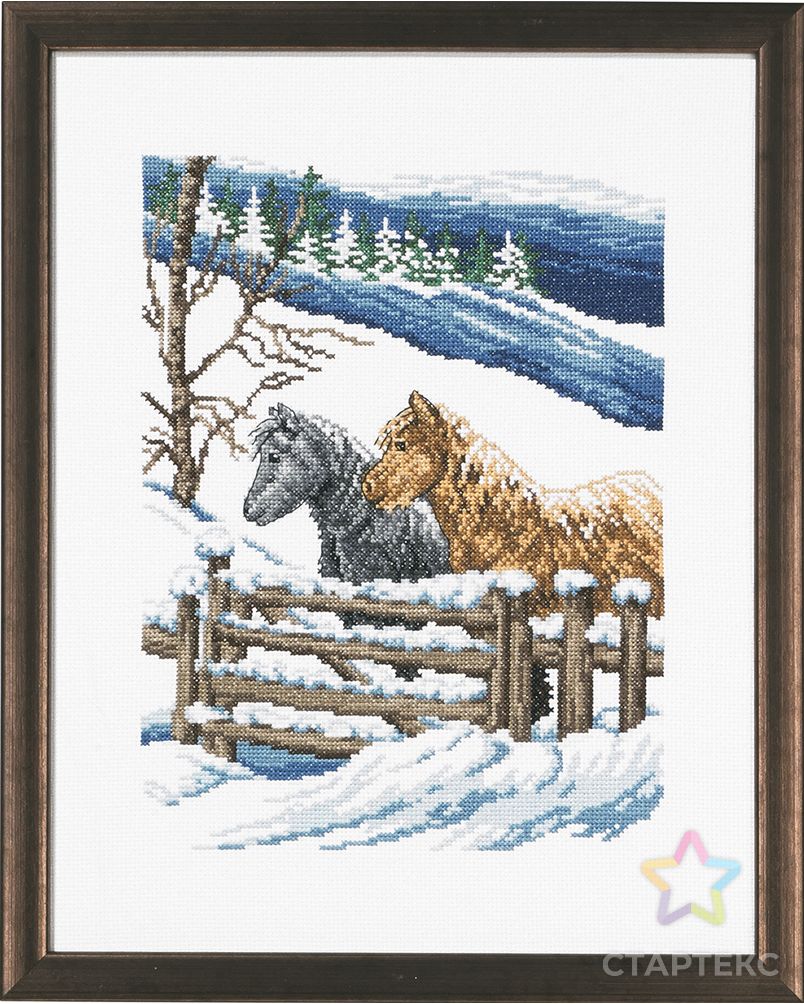 Набор для вышивания "Зима" арт. ГЕЛ-12078-1-ГЕЛ0102776 1
