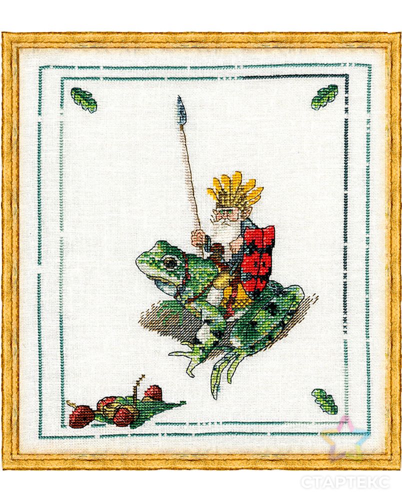 Набор для вышивания "Le Roi des Lutins" (Король эльфов) арт. ГЕЛ-12165-1-ГЕЛ0114627 1