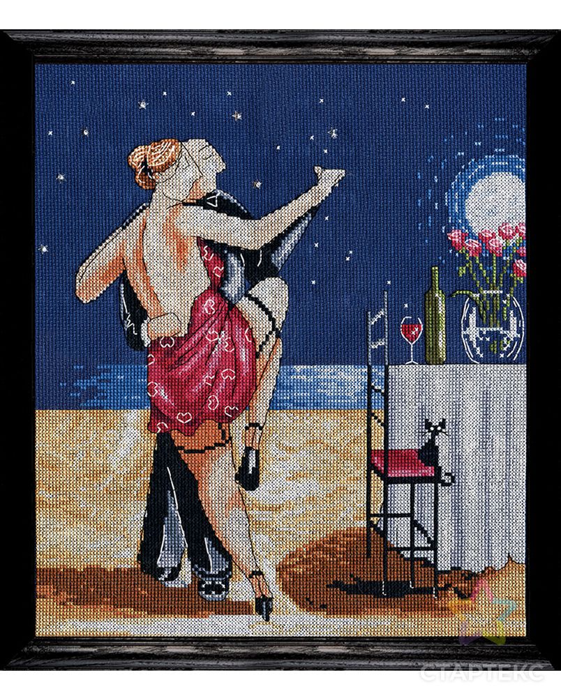 Набор для вышивания "Танго в ночи" арт. ГЕЛ-13068-1-ГЕЛ0162909 1