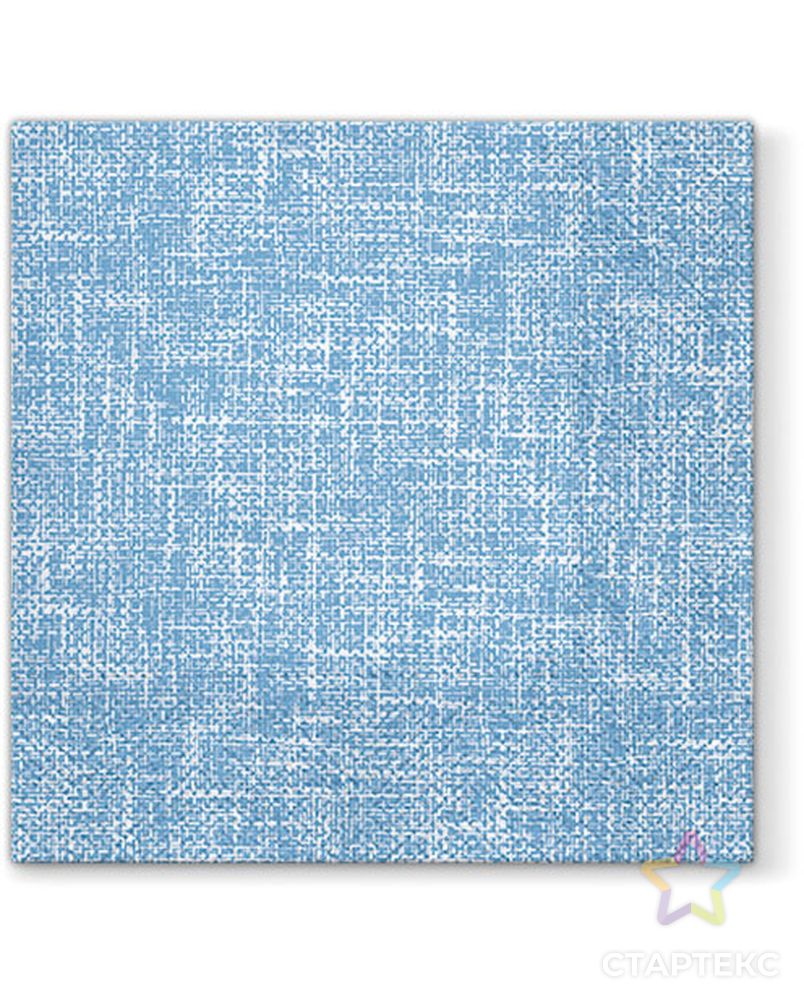 Салфетки трехслойные для декупажа, коллекция "Lunch" PAW Decor Collection "Синее полотно" арт. ГЕЛ-13190-1-ГЕЛ0137156 1