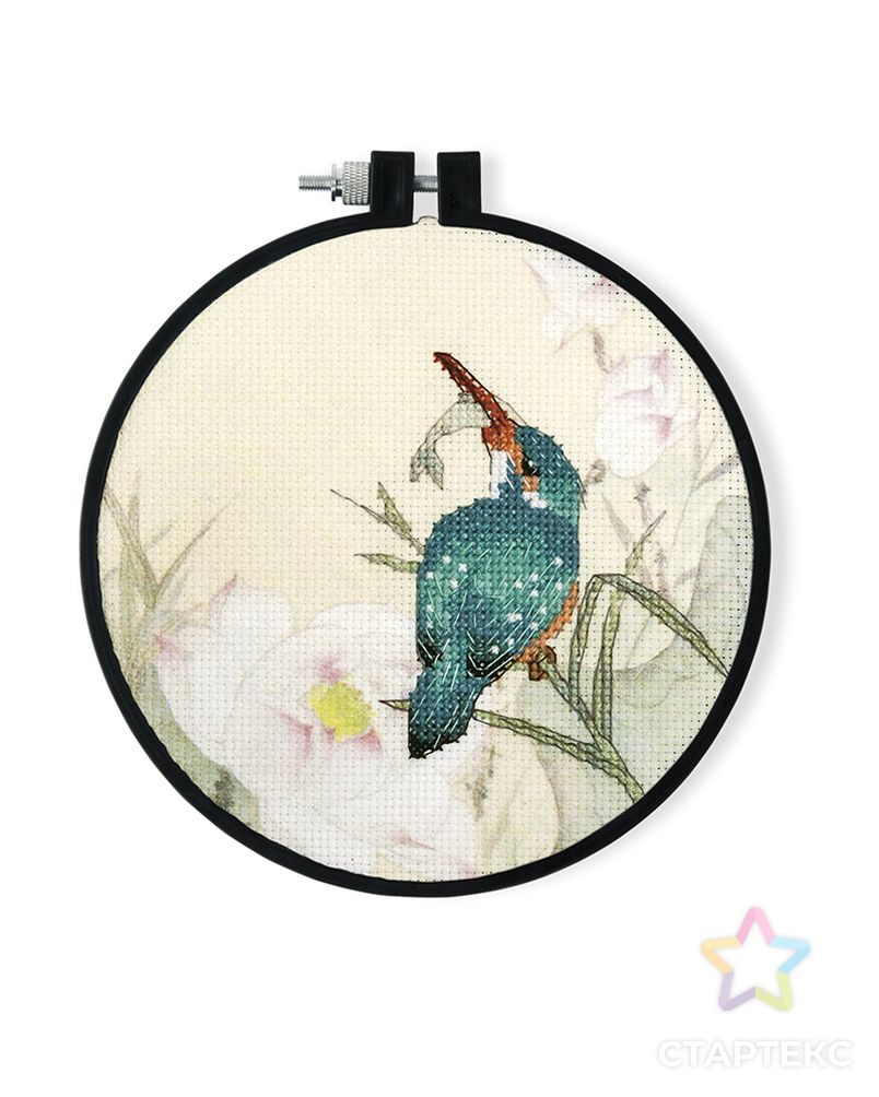 Набор для вышивания "Синяя птица и рыба" арт. ГЕЛ-13301-1-ГЕЛ0163785 1