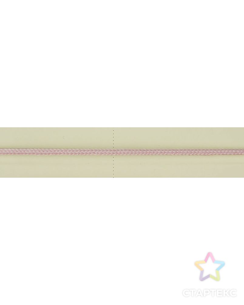 Шнур плетеный д.0,2см (розовый) 25м арт. ГЕЛ-13405-1-ГЕЛ0114097 1