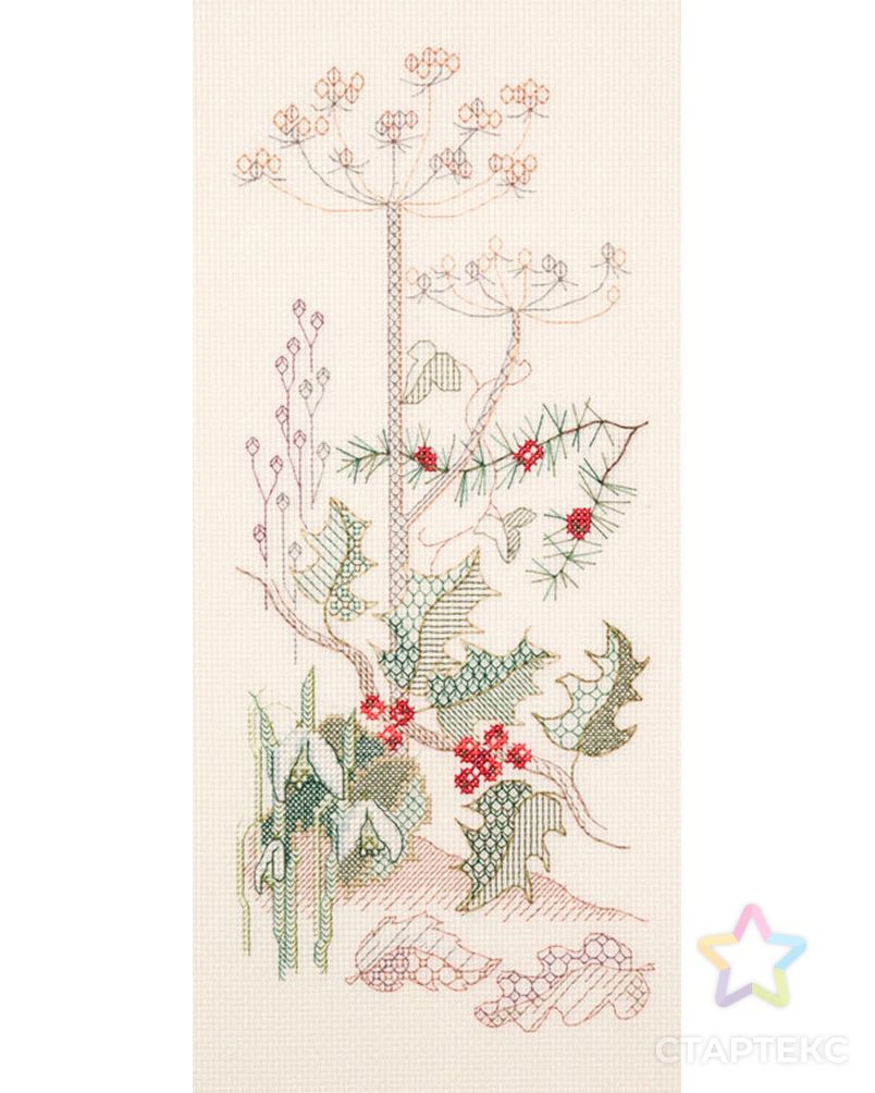 Набор для вышивания "Seasons Panel - Winter" арт. ГЕЛ-13447-1-ГЕЛ0119605 1