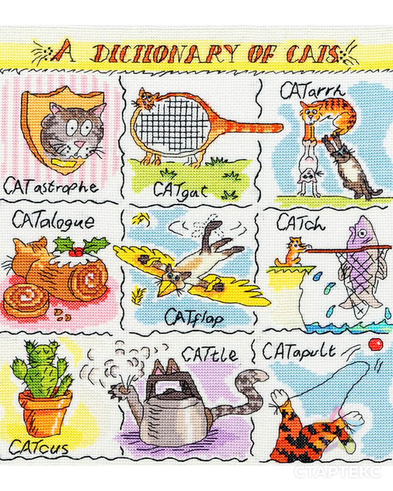 Набор для вышивания "Cats" (Коты) арт. ГЕЛ-14369-1-ГЕЛ0115142 1