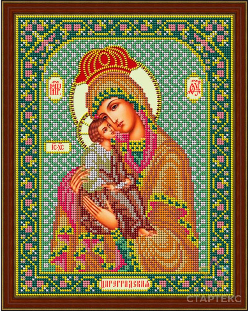 Набор для вышивания бисером Икона Божией Матери «Цареградская» арт. ГЕЛ-15882-1-ГЕЛ0124358 1