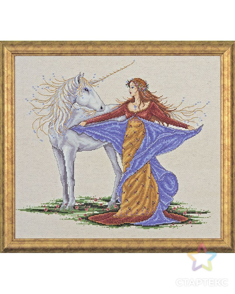 Набор для вышивания "Единорог" арт. ГЕЛ-15992-1-ГЕЛ0163060 1